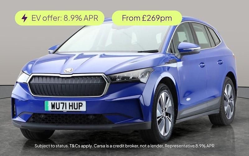 Used 2021 Skoda Enyaq iV ecoSuite SUV | £16,998 (Fair price) - Image 1/2