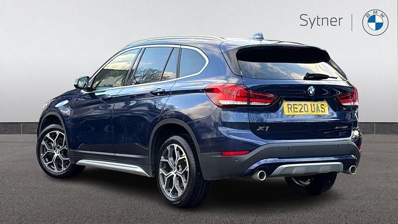Used BMW X1 xLine 189 HP (139 kW) 2020 Blue SUV