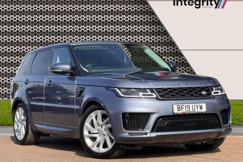 Blue Used 2019 Land Rover Range Rover Sport HSE Dynamic SUV | £25,450 (Good price) - Image 1/1