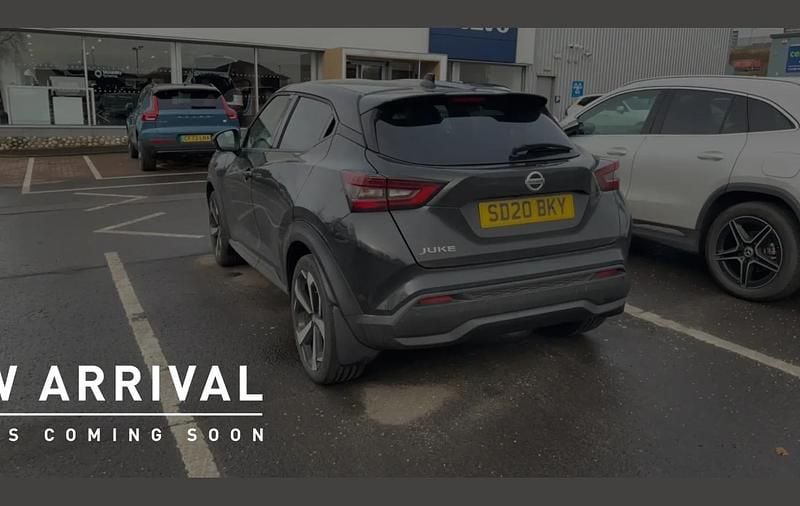 Used Nissan Juke Tekna 114 HP (83 kW) 2020 Black SUV