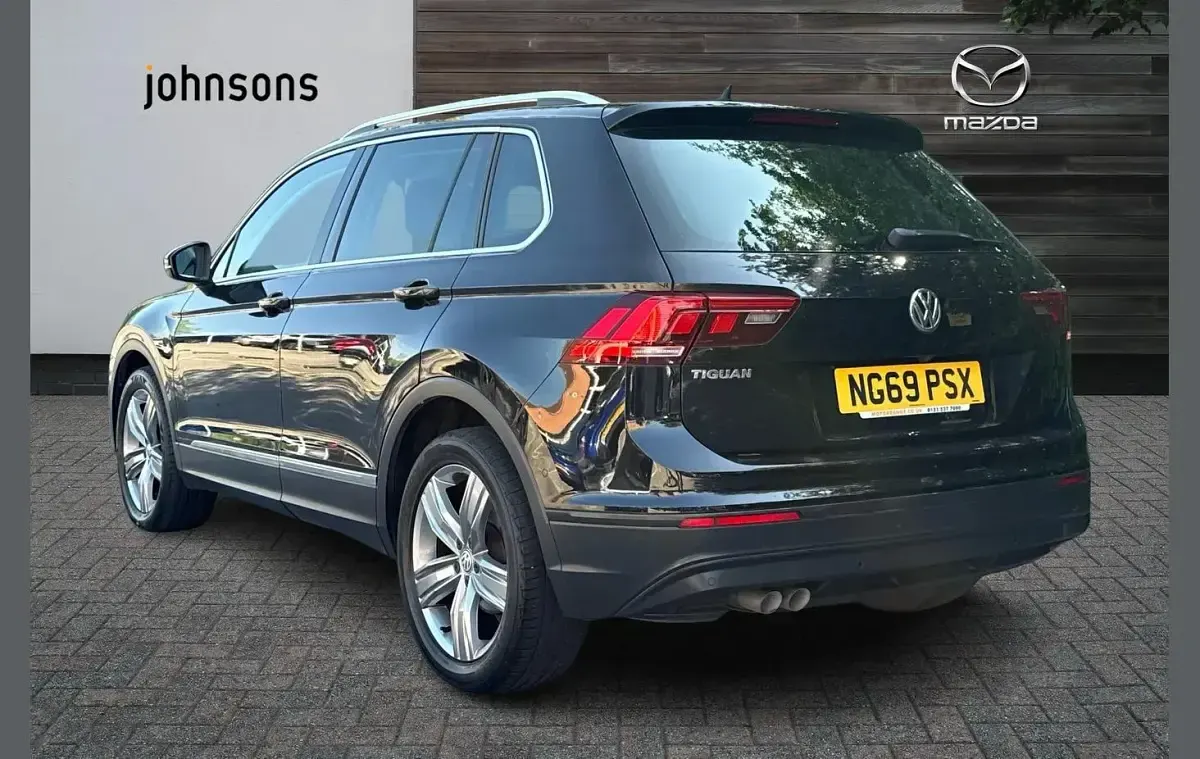 Used VW Tiguan Match 150 HP (110 kW) 2019 Black SUV