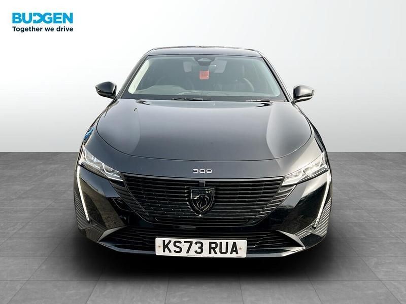 Used Peugeot 308 Allure Premium 2023 Black Hatchback