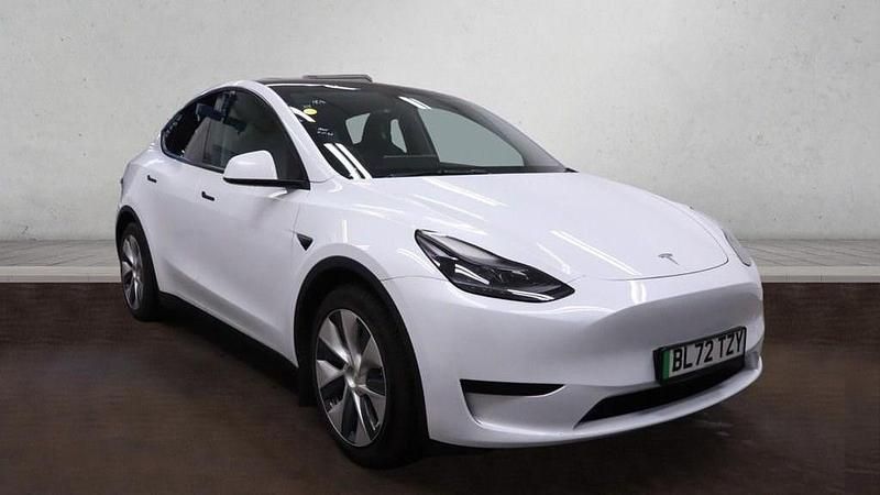 Used Tesla Model Y RWD 254 kW (346 HP) 2022 White SUV