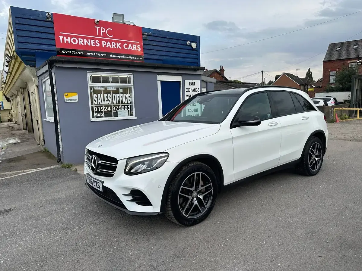Used Mercedes GLC220 AMG Line Premium 2016 White SUV