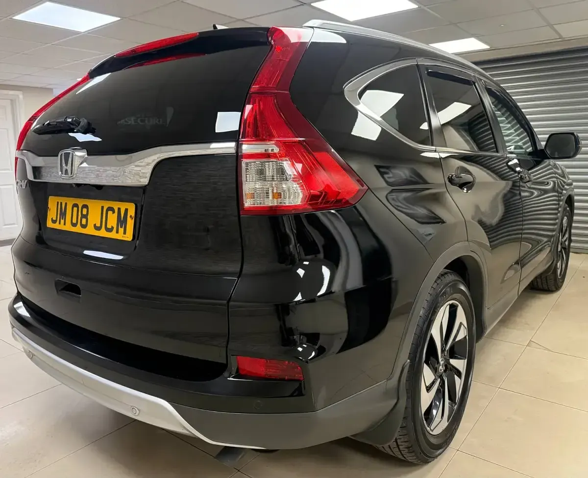 Used Honda CR-V SR 120 HP (88 kW) 2015 Black SUV
