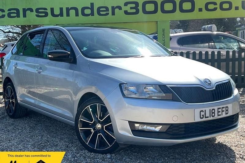 Used 2018 Skoda Rapid Sport | £5,650 (Fair price) - Image 1/1