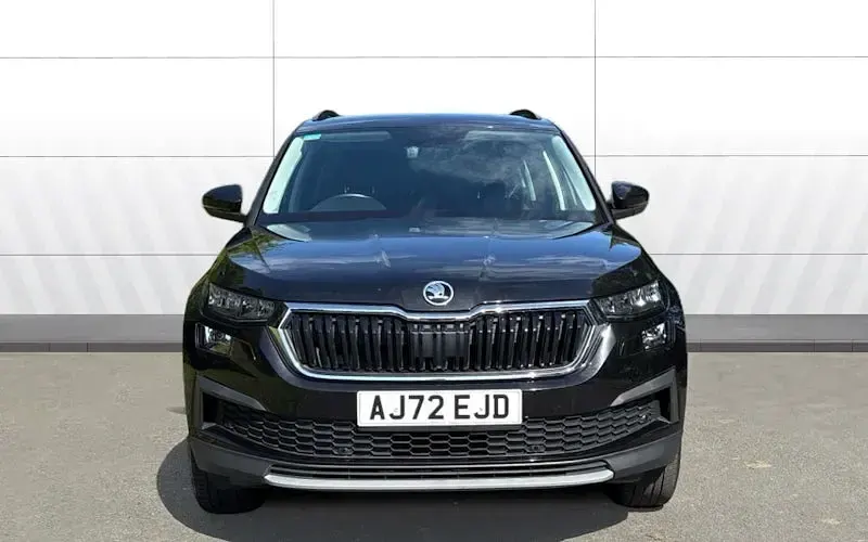 Usado Skoda Kodiaq SE Drive 150 CV (110 kW) 2022 Negro SUV