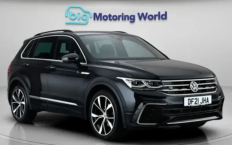 Used VW Tiguan R-line 150 HP (110 kW) 2021 SUV