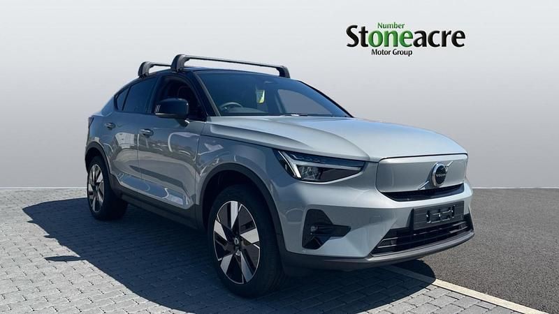 Grey New 2025 Volvo EC40 Plus SUV | £41,495 (Fair price) - Image 1/4
