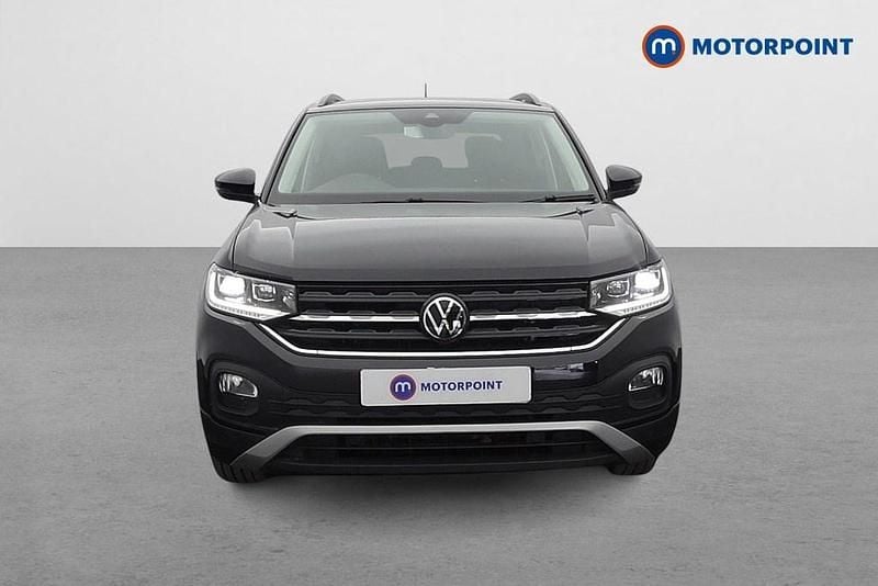 Used VW T-Cross Black Edition 95 HP (69 kW) 2023 Black SUV