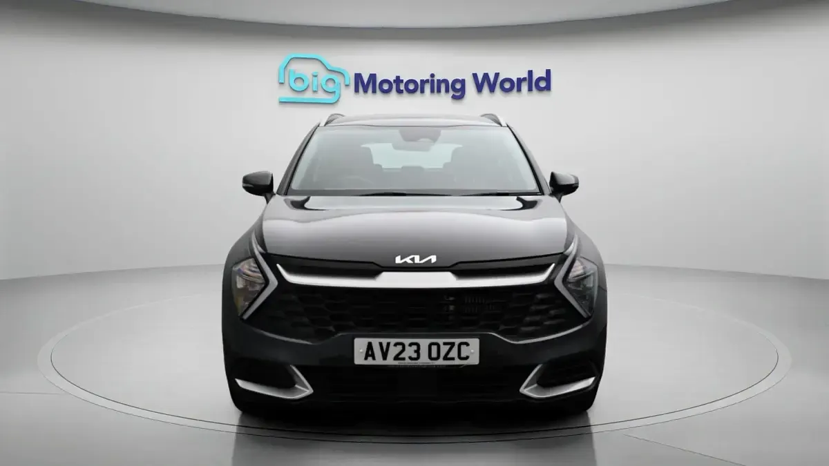 Second-hand Kia Sportage 150 CP (110 kW) 2023 Gri SUV