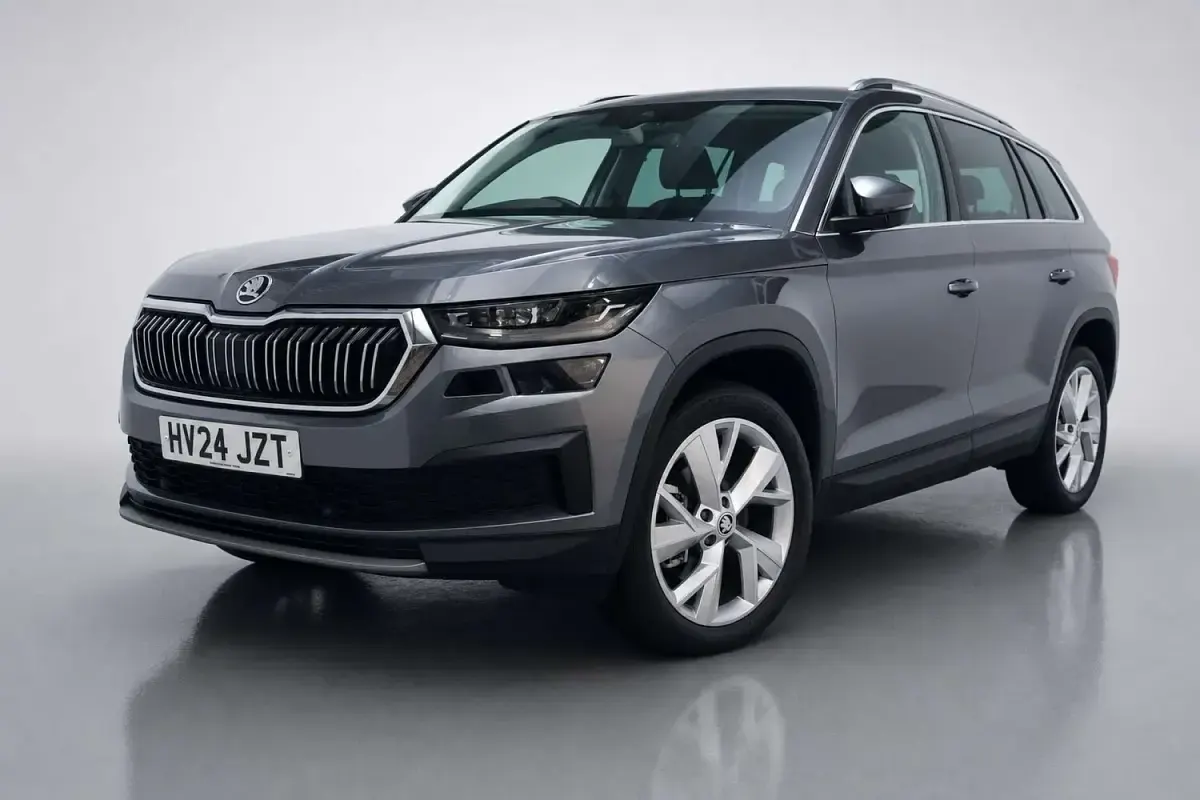 Used Skoda Kodiaq SE L Executive 150 HP (110 kW) 2024 Grey SUV