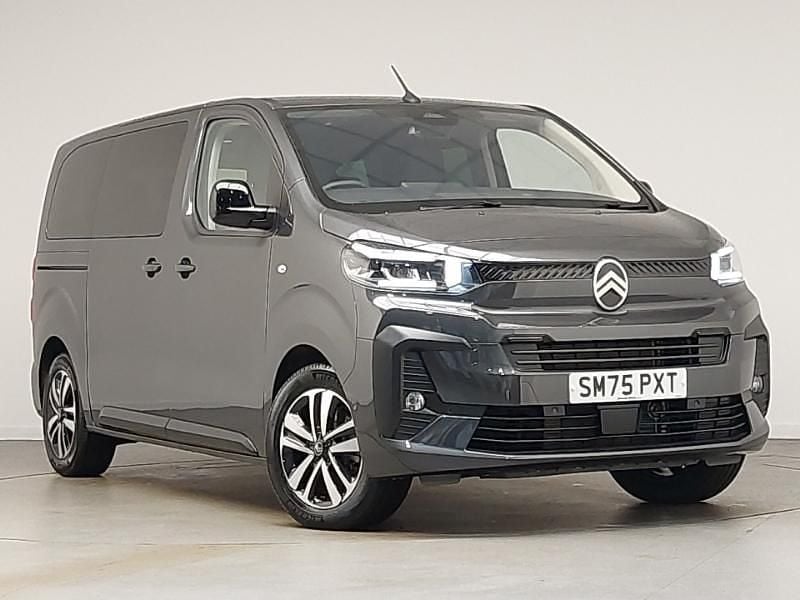 New Citroën Spacetourer 177 HP (130 kW) 2025 Titanium grey MPV