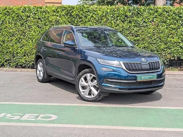 Blue Used 2019 Skoda Kodiaq SUV | £18,995 (Good price) - Image 1/4