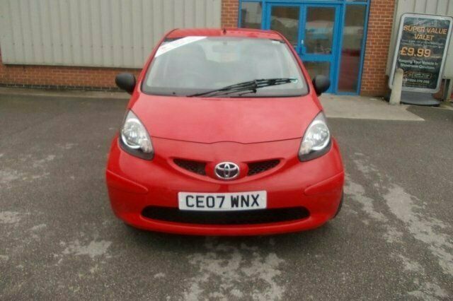 Used Toyota Aygo 2007 Hatchback