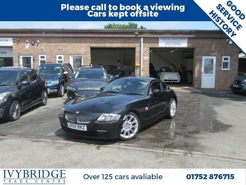Black Used 2007 BMW Z4 Sport Line Coupe | £6,495 (Fair price) - Image 1/2