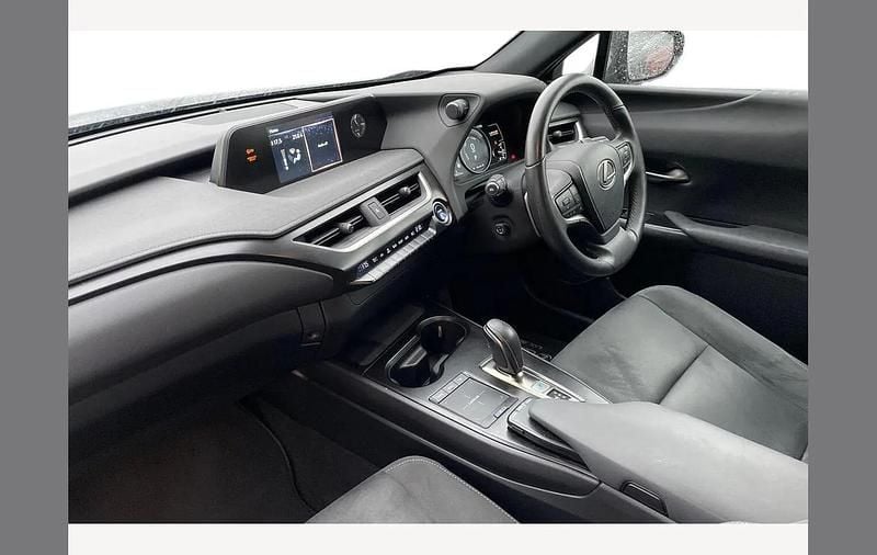 Used Lexus UX 300e 150 kW (204 HP) 2022 Grey SUV