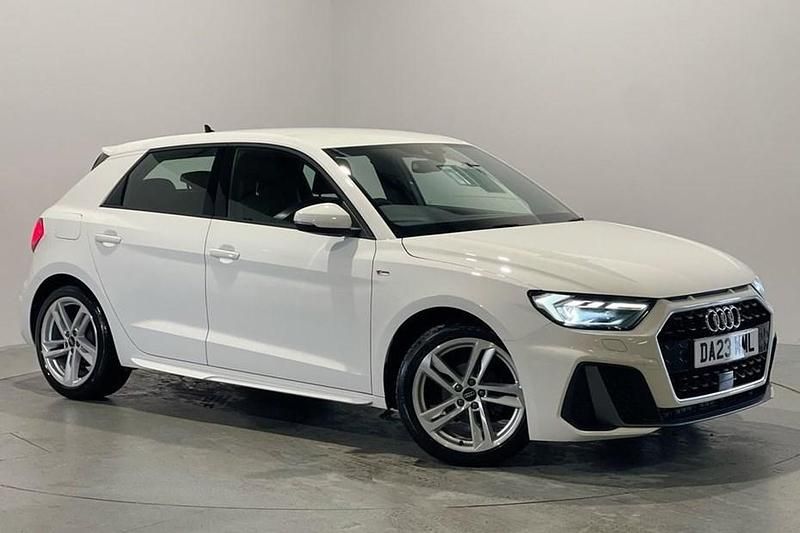 White Used 2023 Audi A1 Sportback S-Line Hatchback | £19,999 (Fair price) - Image 1/1