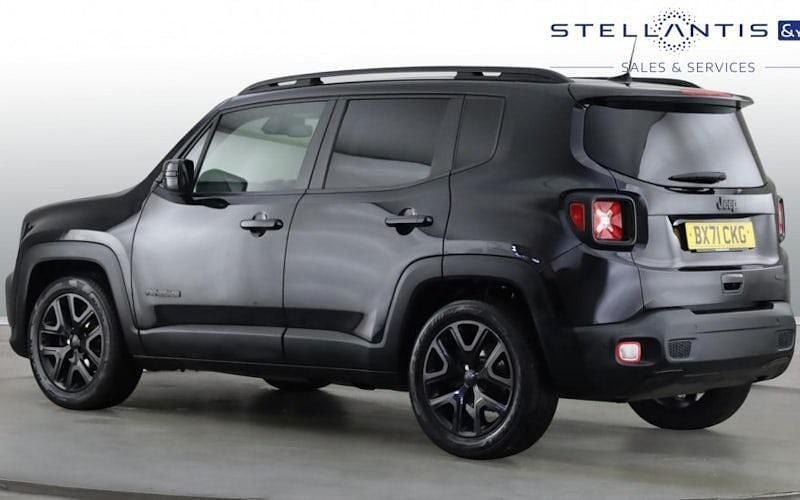 Used Jeep Renegade Night Eagle 120 HP (88 kW) 2022 Black SUV