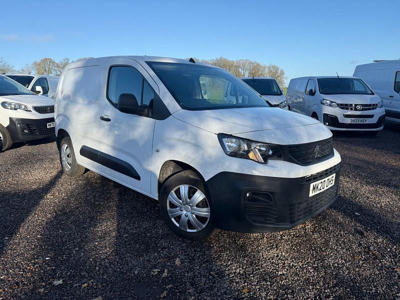 Used Peugeot Partner S 2020 White MPV