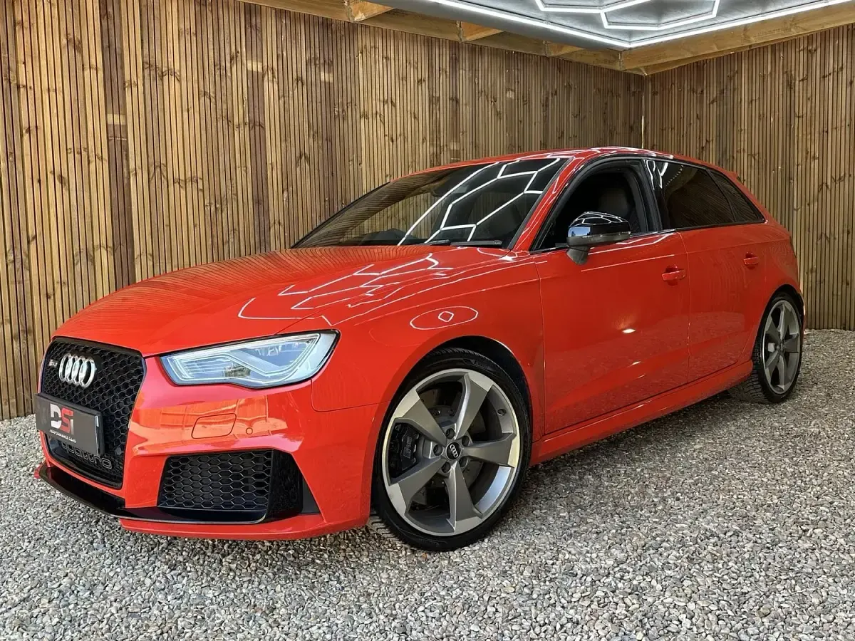 Used Audi RS3 Sport 2015 Red Sedan