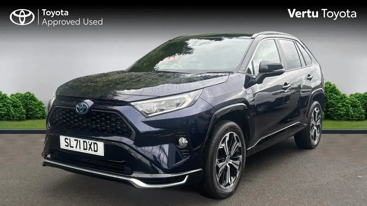 Used Toyota RAV4 306 HP (225 kW) 2021 SUV