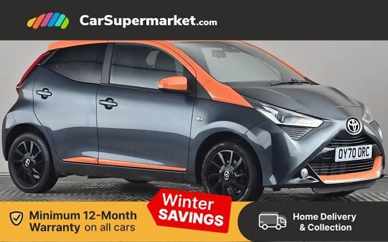 Grey Used 2020 Toyota Aygo Edition Hatchback | £9,597 (A bit pricey) - Image 1/3