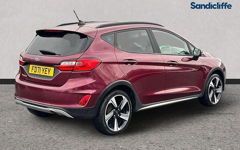 Used Ford Fiesta Active 101 HP (74 kW) 2021 Hatchback