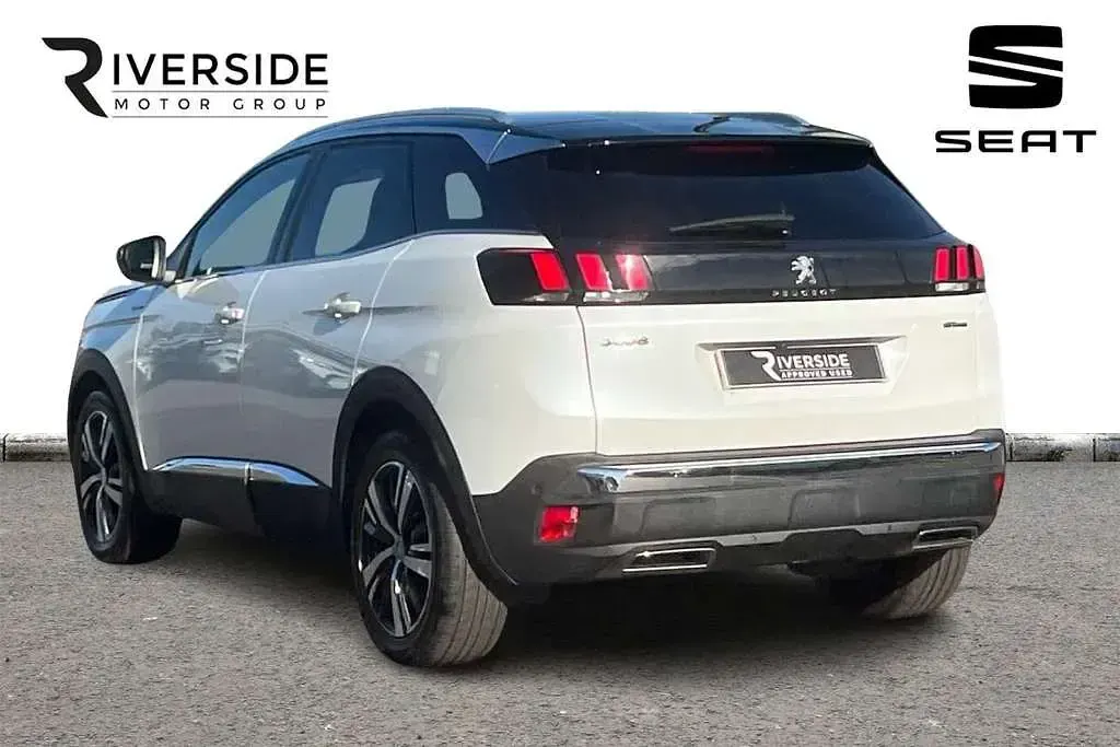 Used Peugeot 3008 GT-line 131 HP (96 kW) 2019 White SUV