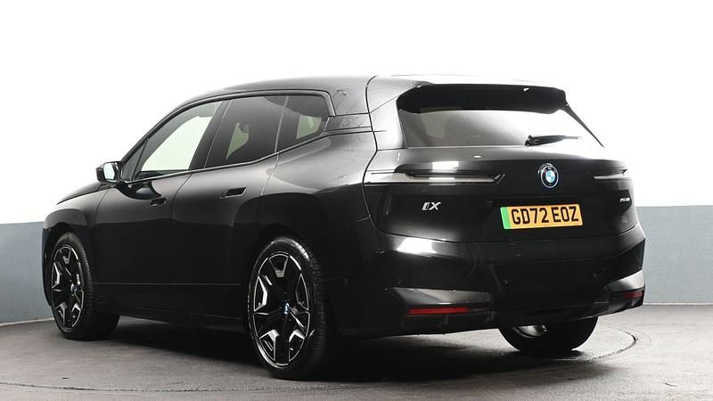 Used BMW iX M Sport 379 kW (516 HP) 2023 Black SUV