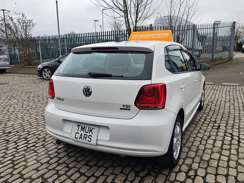 Used VW Polo 2013 White Hatchback