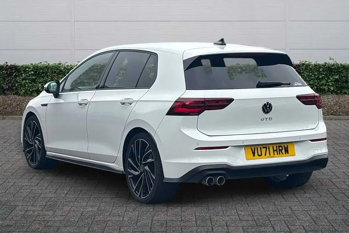 Used VW Golf VII GTD 2021 White Hatchback