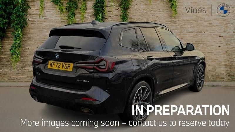 Used BMW X3 M Sport 288 HP (211 kW) 2022 Black SUV