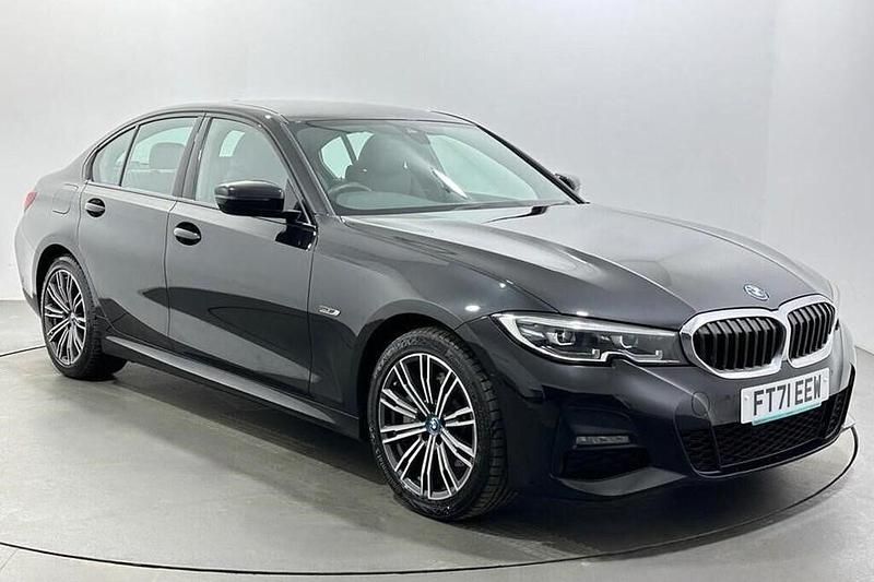 Used BMW 330e M Sport 292 HP (214 kW) 2022 Black Sedan