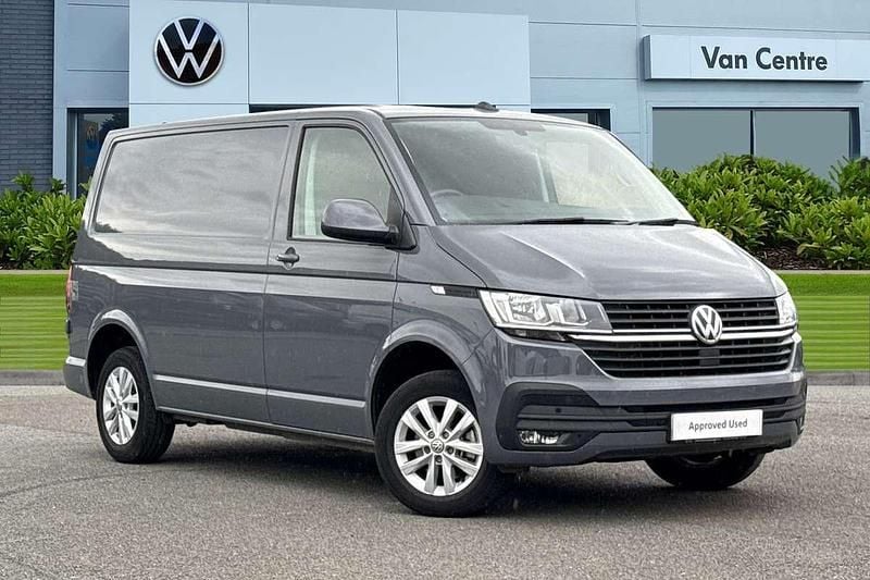 Grey Used 2024 VW T6.1 Highline Van | £30,589 (Fair price) - Image 1/4