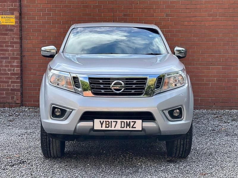 Used Nissan Navara N-Connecta 2017 Silver Pickup