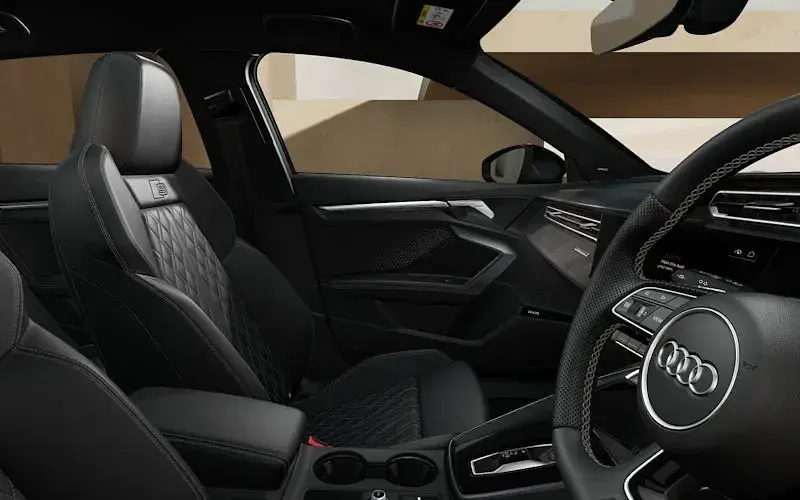 New Audi S3 Sportback Black Edition 333 HP (244 kW) 2026 Hatchback