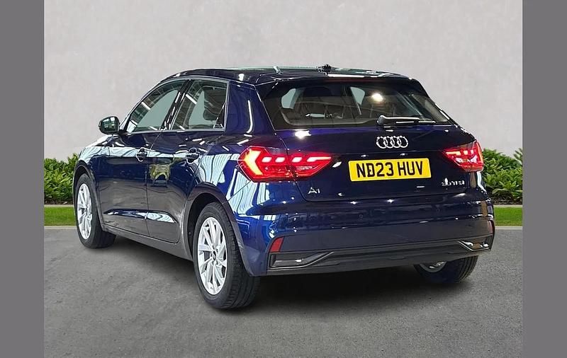 Used Audi A1 Sport 110 HP (80 kW) 2023 Blue SUV
