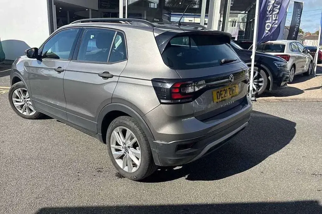 Used VW T-Cross SE 110 HP (80 kW) 2021 Grey SUV