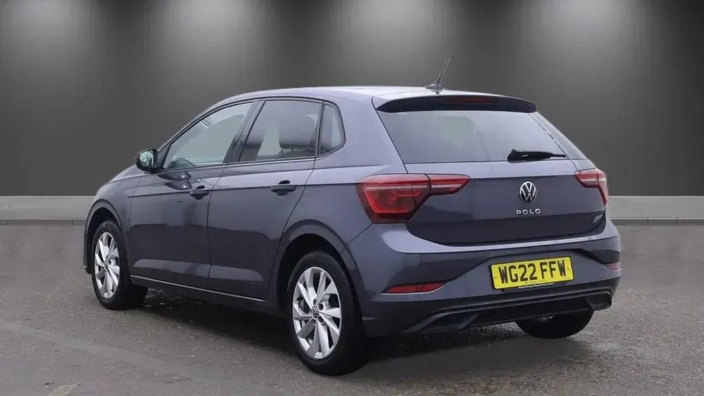 Used VW Polo Style 95 HP (69 kW) 2022 Grey Hatchback