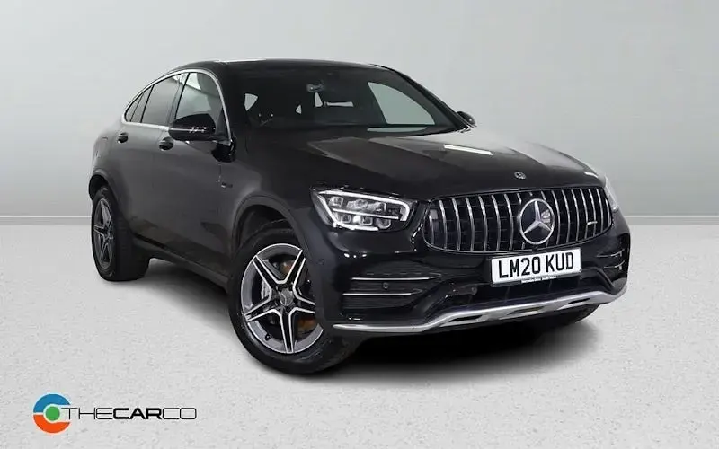 Used Mercedes GLC43 AMG AMG 390 HP (286 kW) 2020 Coupe