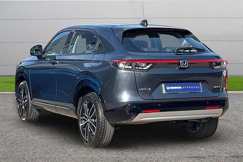 Used Honda HR-V Advance 131 HP (96 kW) 2024 Grey SUV