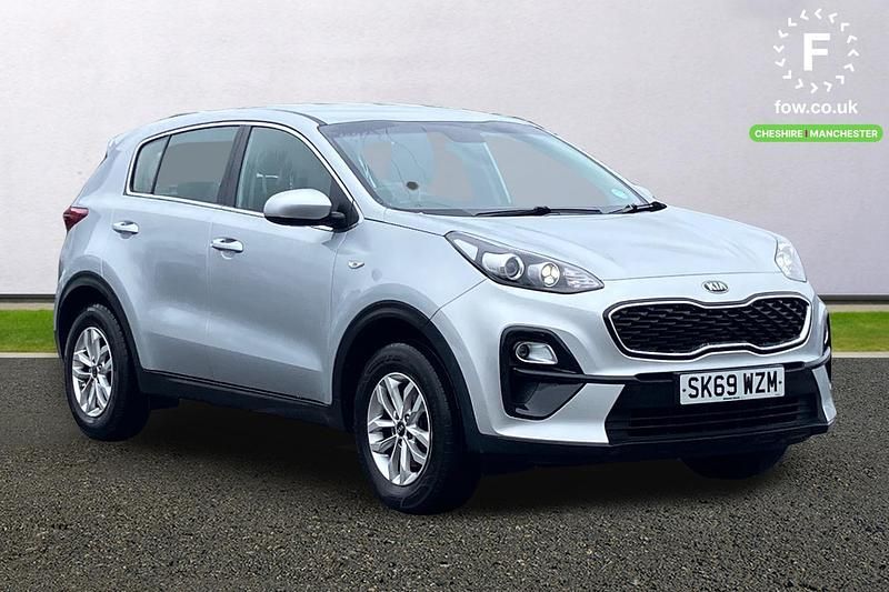 Used Kia Sportage Air 182 HP (133 kW) 2020 Silver SUV