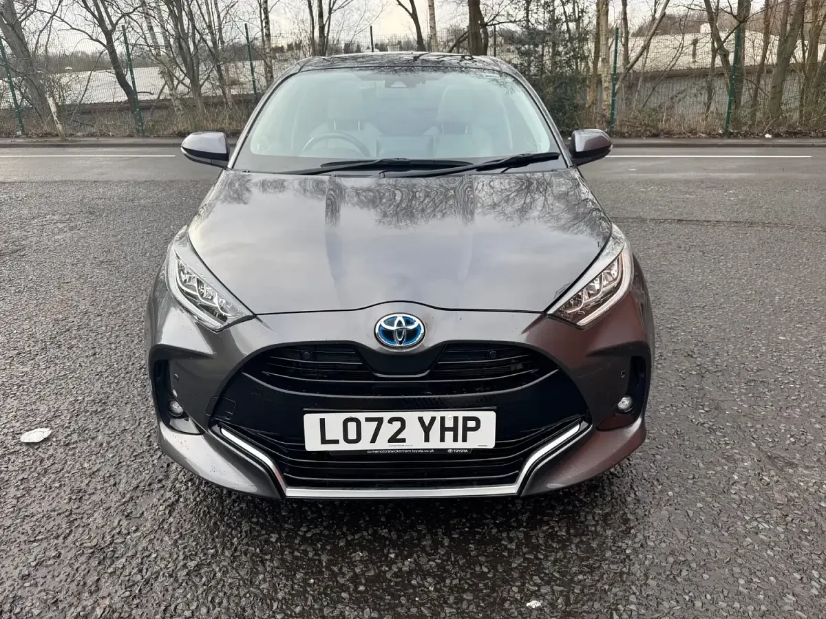 Used Toyota Yaris 91 HP (66 kW) 2023 Grey Hatchback