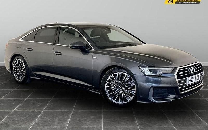 Used 2023 Audi A6 S-Line Sedan | £18,795 (Good price) - Image 1/2