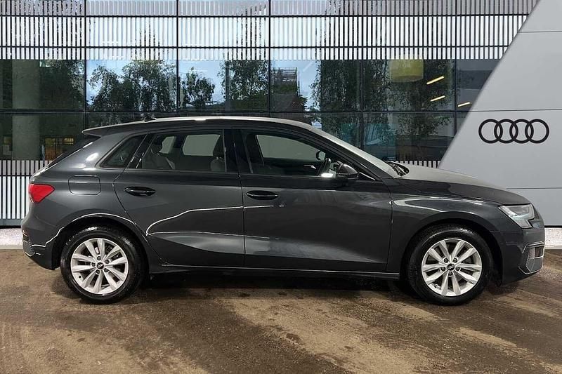 Used Audi A3 Comfort 2021 Grey Sedan