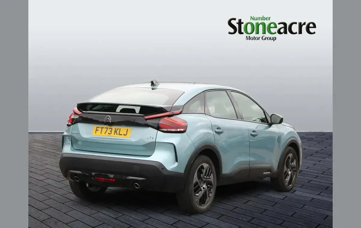 Used Citroën C4 PureTech 128 HP (94 kW) 2023 Blue SUV