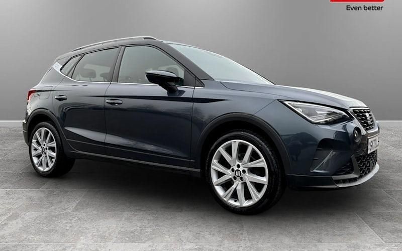 Used Seat Arona FR 110 HP (80 kW) 2022 SUV
