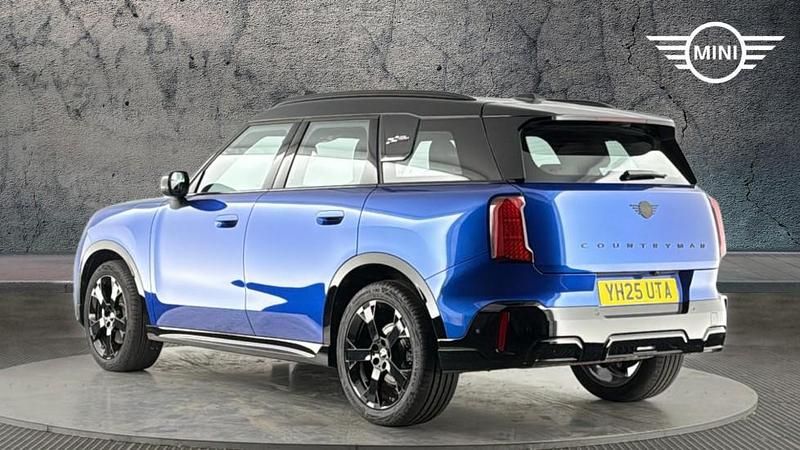 Used Mini Countryman 168 HP (123 kW) 2025 Blue SUV