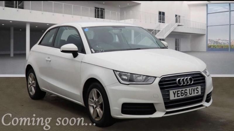 Used Audi A1 Comfort 2016 White Hatchback